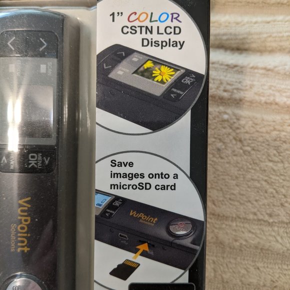 VuPoint Magic Wand scanner - Picture 5 of 5